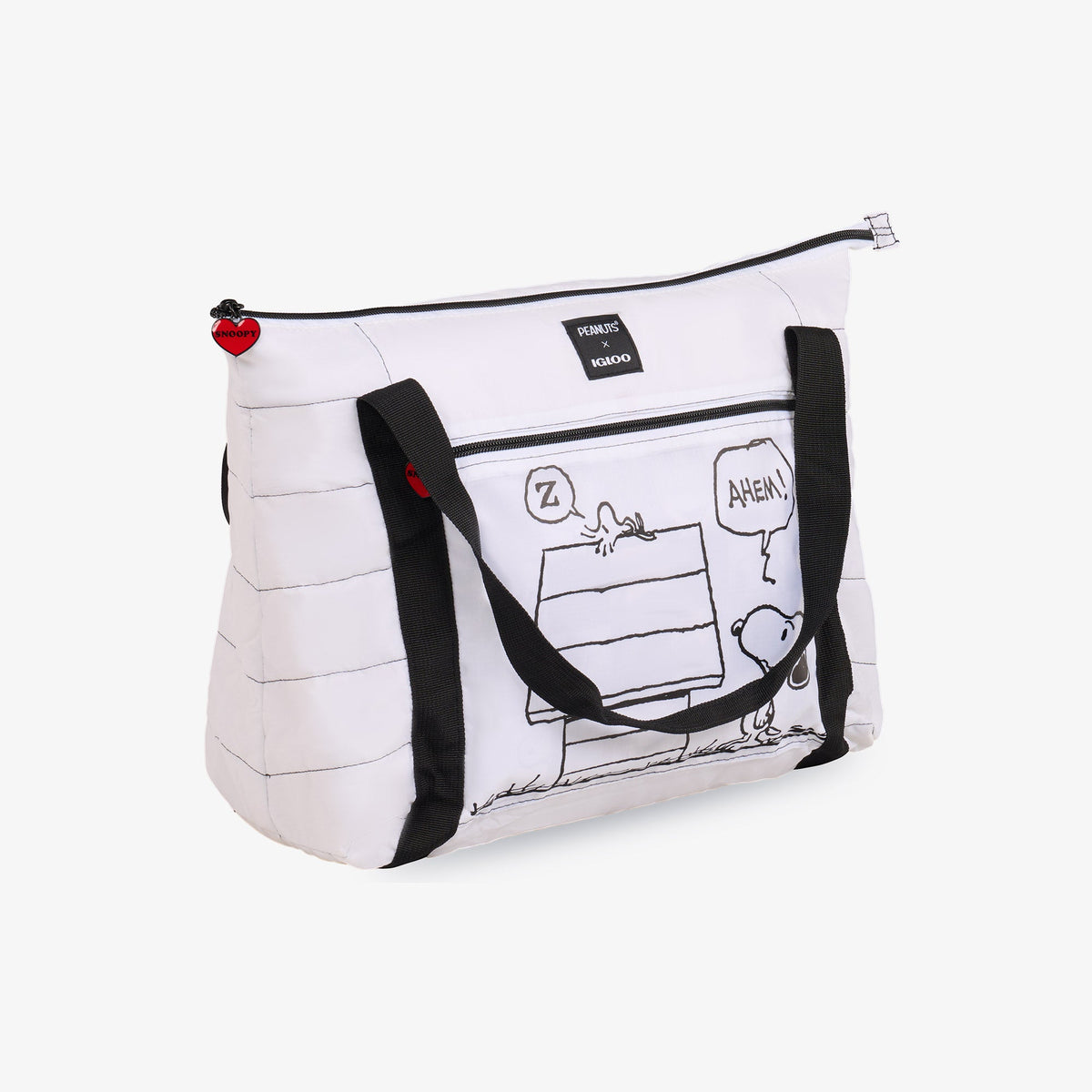 Igloo Snoopy Packable Puffer 20-Can Cooler Bag