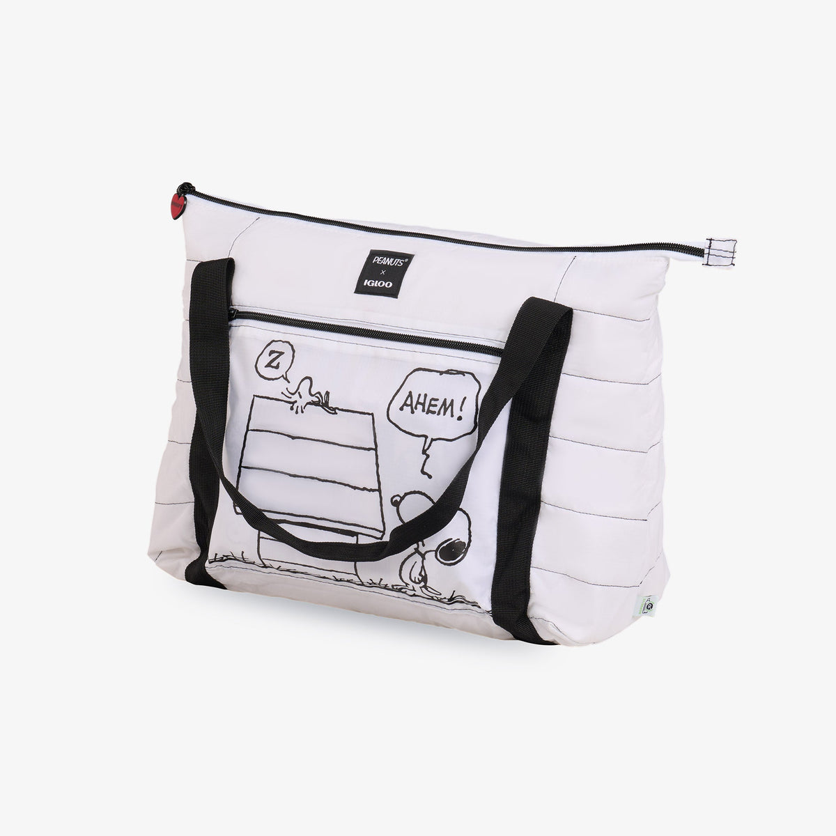 Igloo Snoopy Packable Puffer 20-Can Cooler Bag