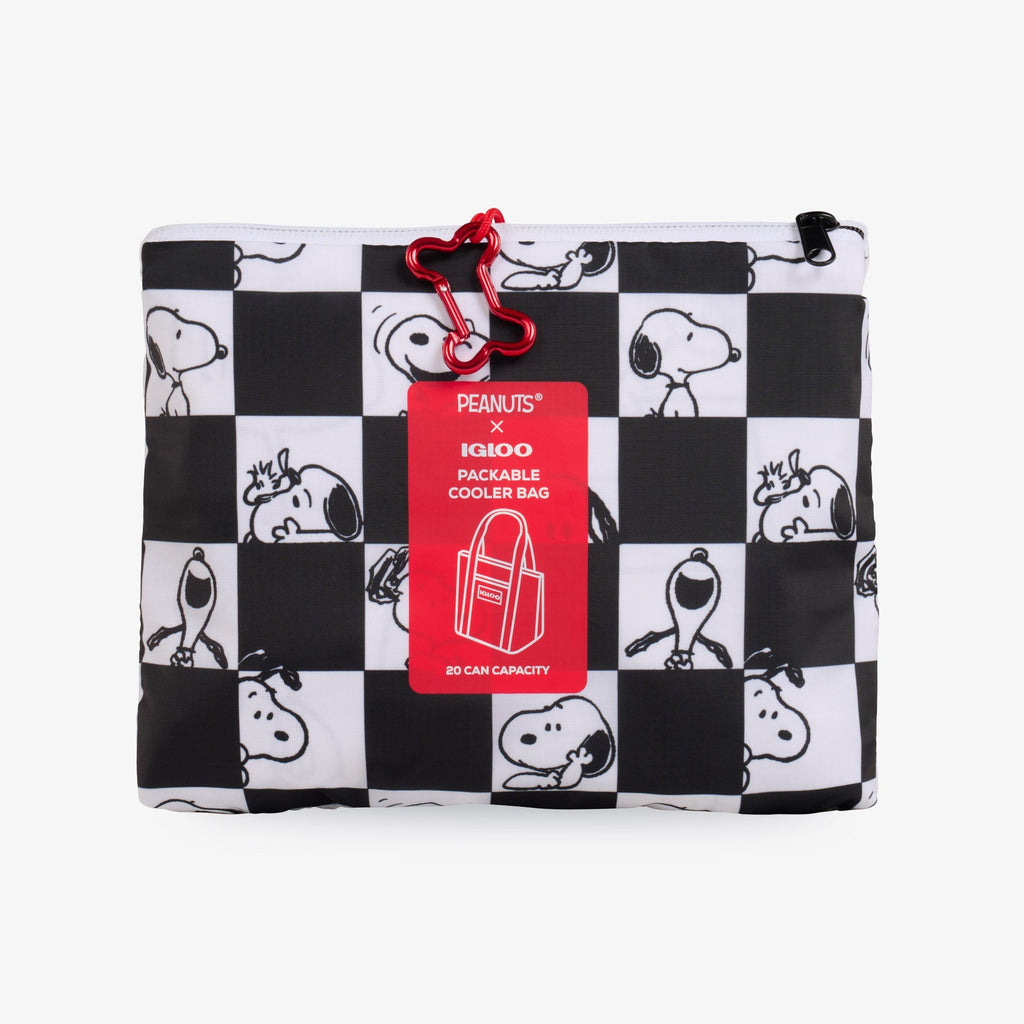 Igloo Snoopy Packable Puffer 20-Can Cooler Bag