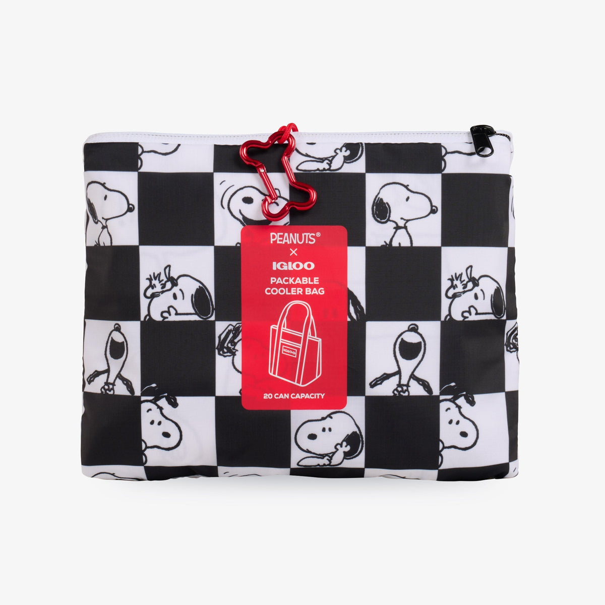 Igloo Snoopy Packable Puffer 20-Can Cooler Bag
