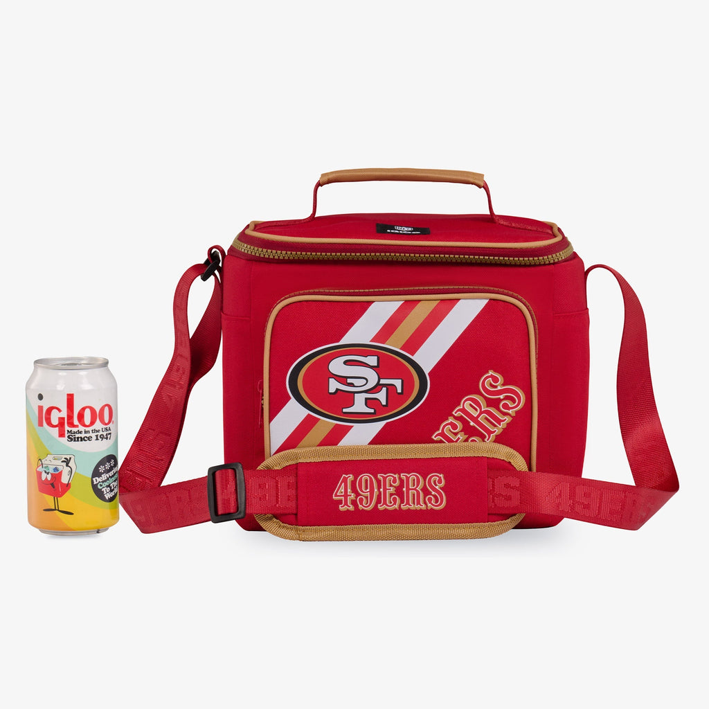 Igloo San Francisco 49ers Square Lunch Cooler Bag