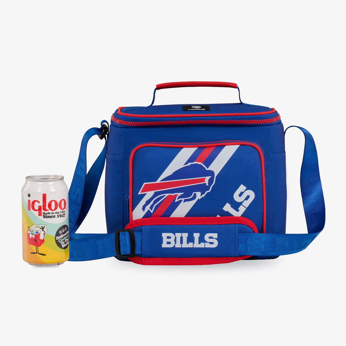 Igloo Buffalo Bills Square Lunch Cooler Bag