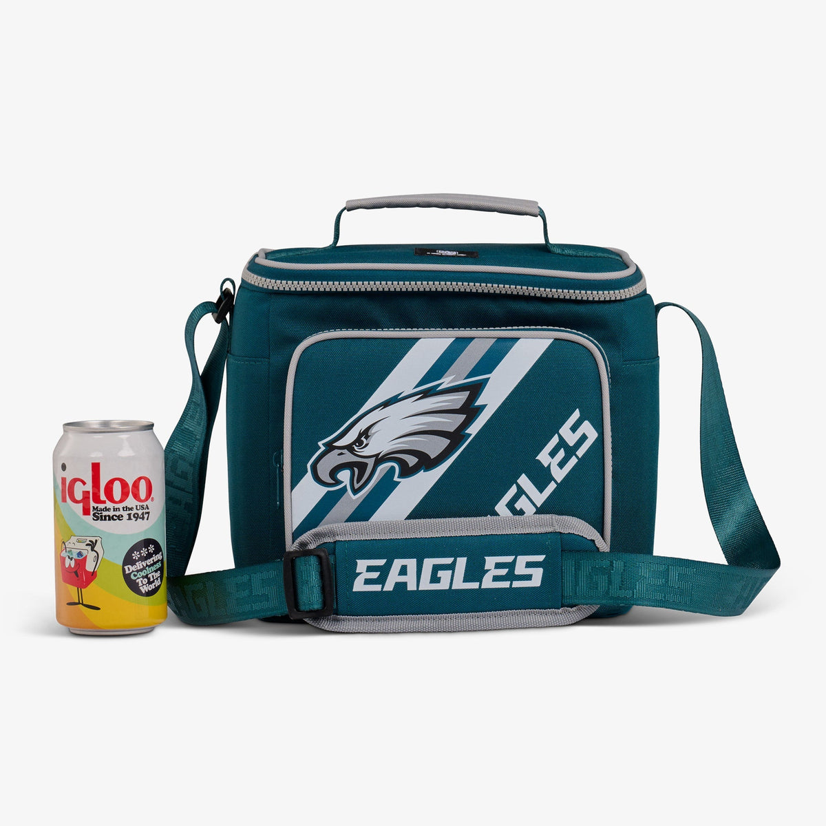 Igloo Philadelphia Eagles Square Lunch Cooler Bag