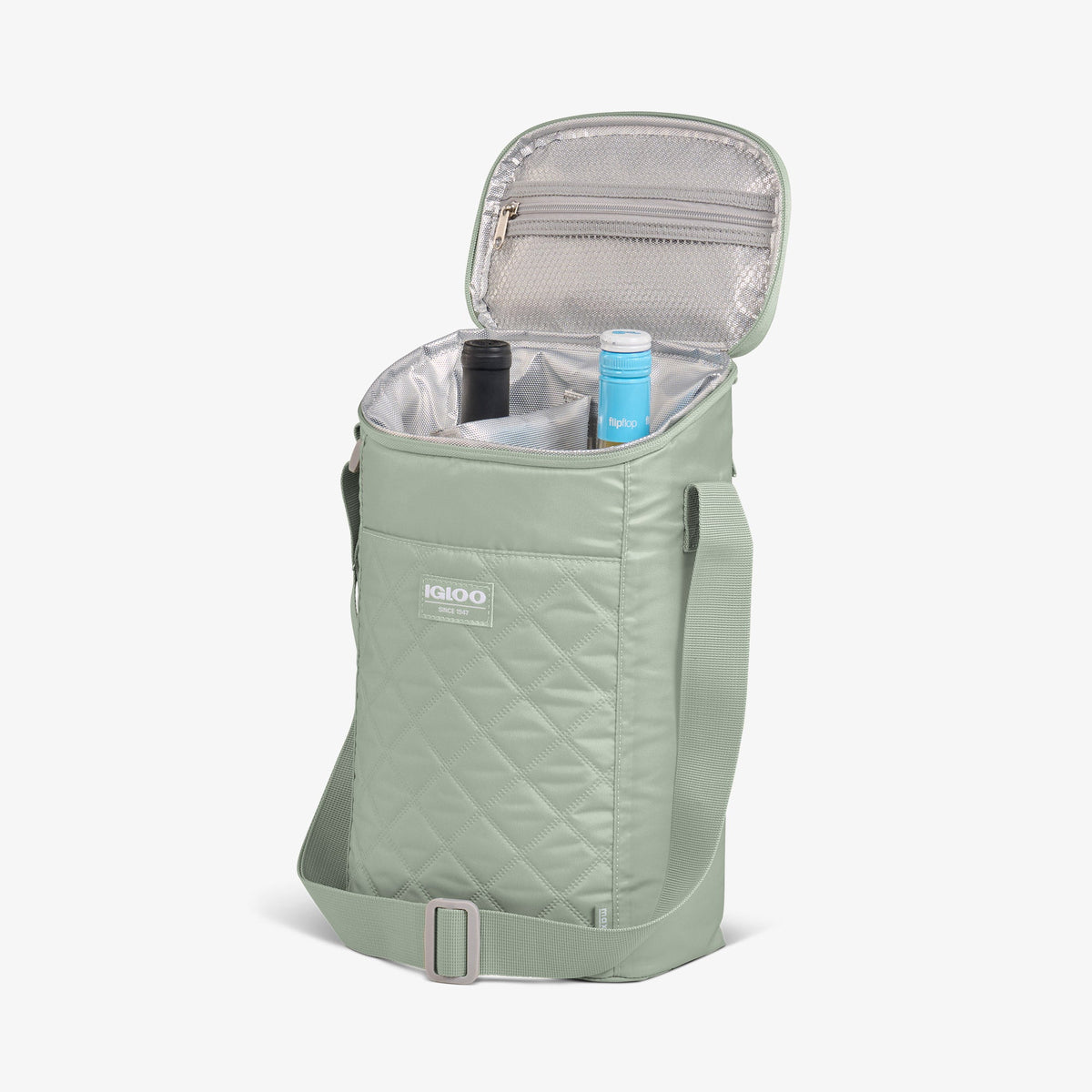 Igloo MaxCold DUO Vertical Crossbody Cooler Bag