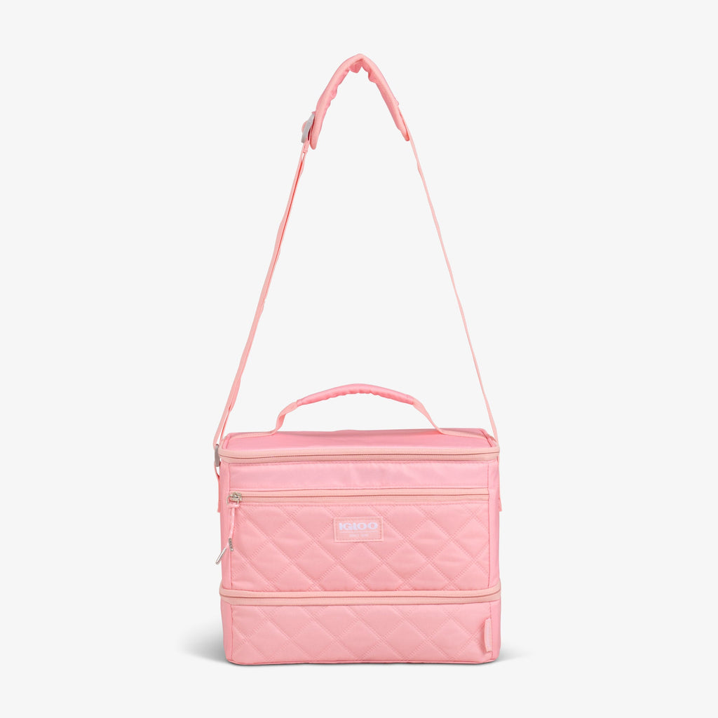 Igloo MaxCold DUO Dual Compartment Square Lunch Cooler