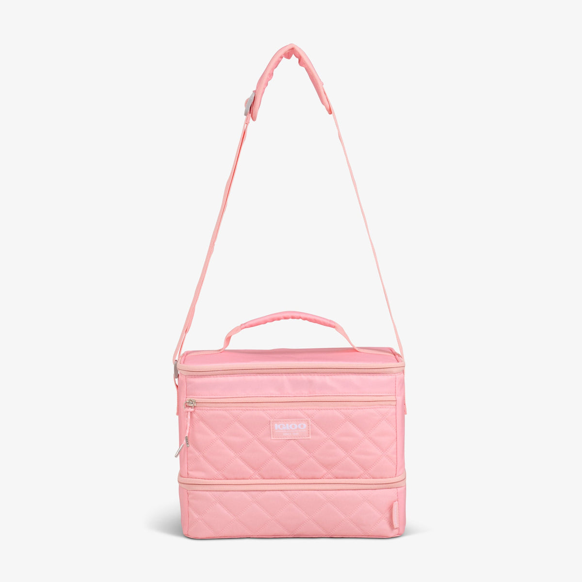 Igloo MaxCold DUO Dual Compartment Square Lunch Cooler