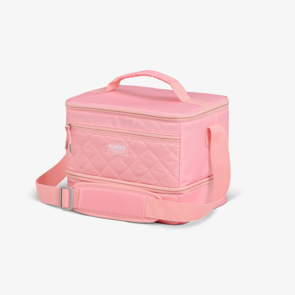 Igloo MaxCold DUO Dual Compartment Square Lunch Cooler
