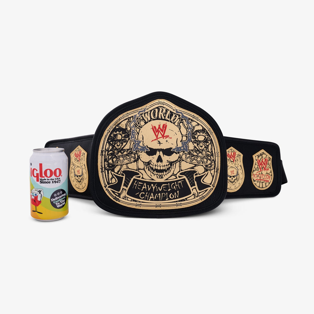 Igloo WWE "Stone Cold" Steve Austin Smoking Skull Championship Fanny Pack