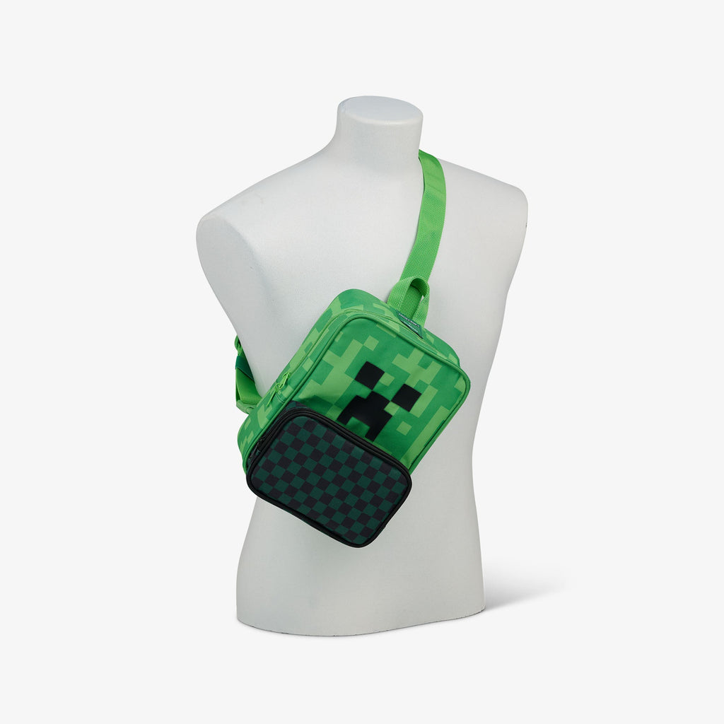 Igloo Minecraft Creeper 8-Can Crossbody Cooler