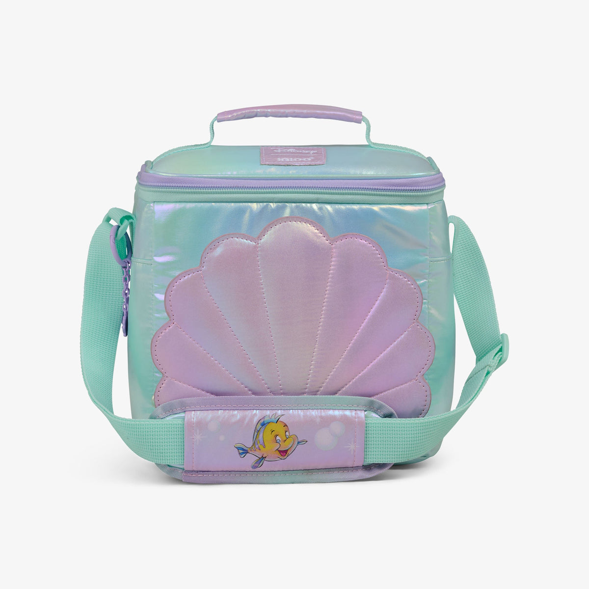 Igloo Disney The Little Mermaid Seashell Square Lunch Cooler Bag