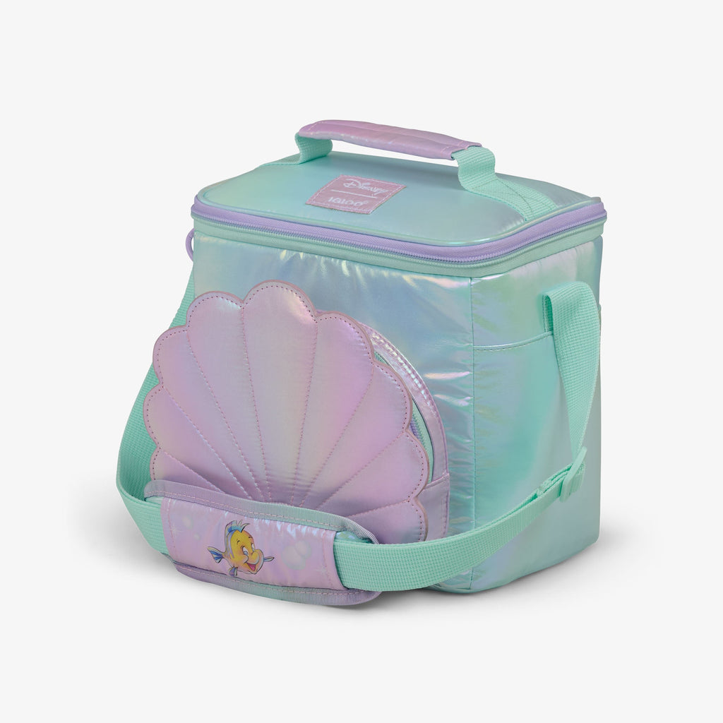 Igloo Disney The Little Mermaid Seashell Square Lunch Cooler Bag