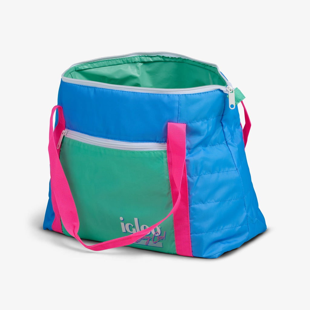 Igloo Retro Packable Puffer 20-Can Cooler Bag
