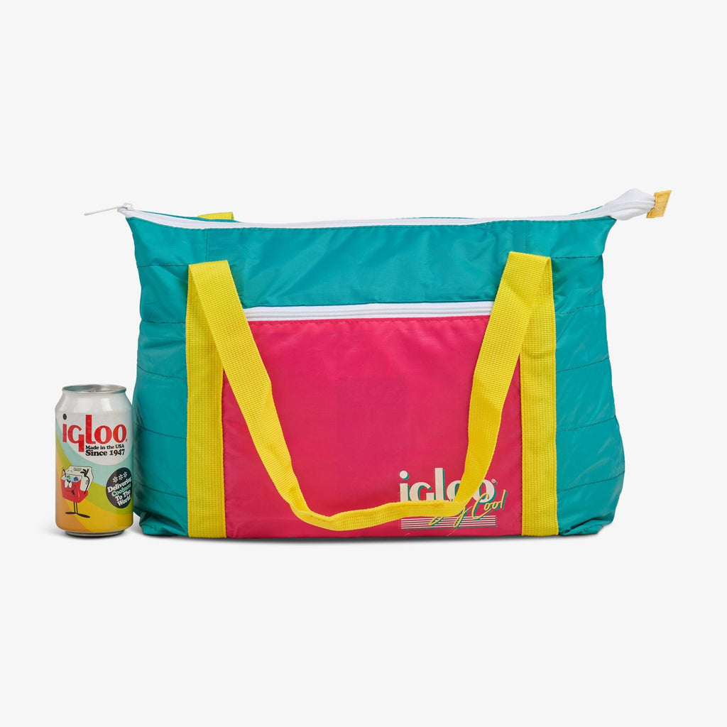 Igloo Retro Packable Puffer 20-Can Cooler Bag
