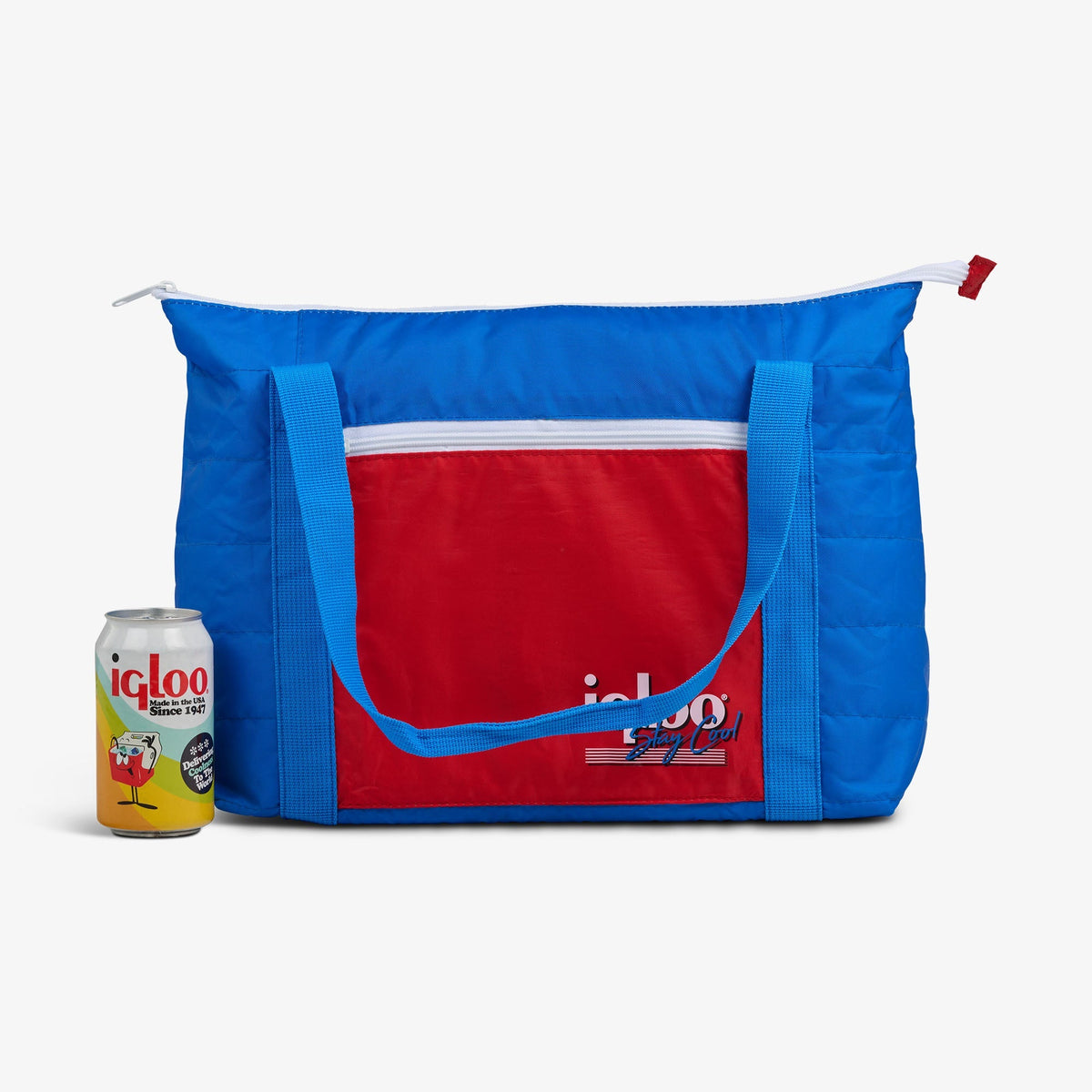 Igloo Retro Packable Puffer 20-Can Cooler Bag