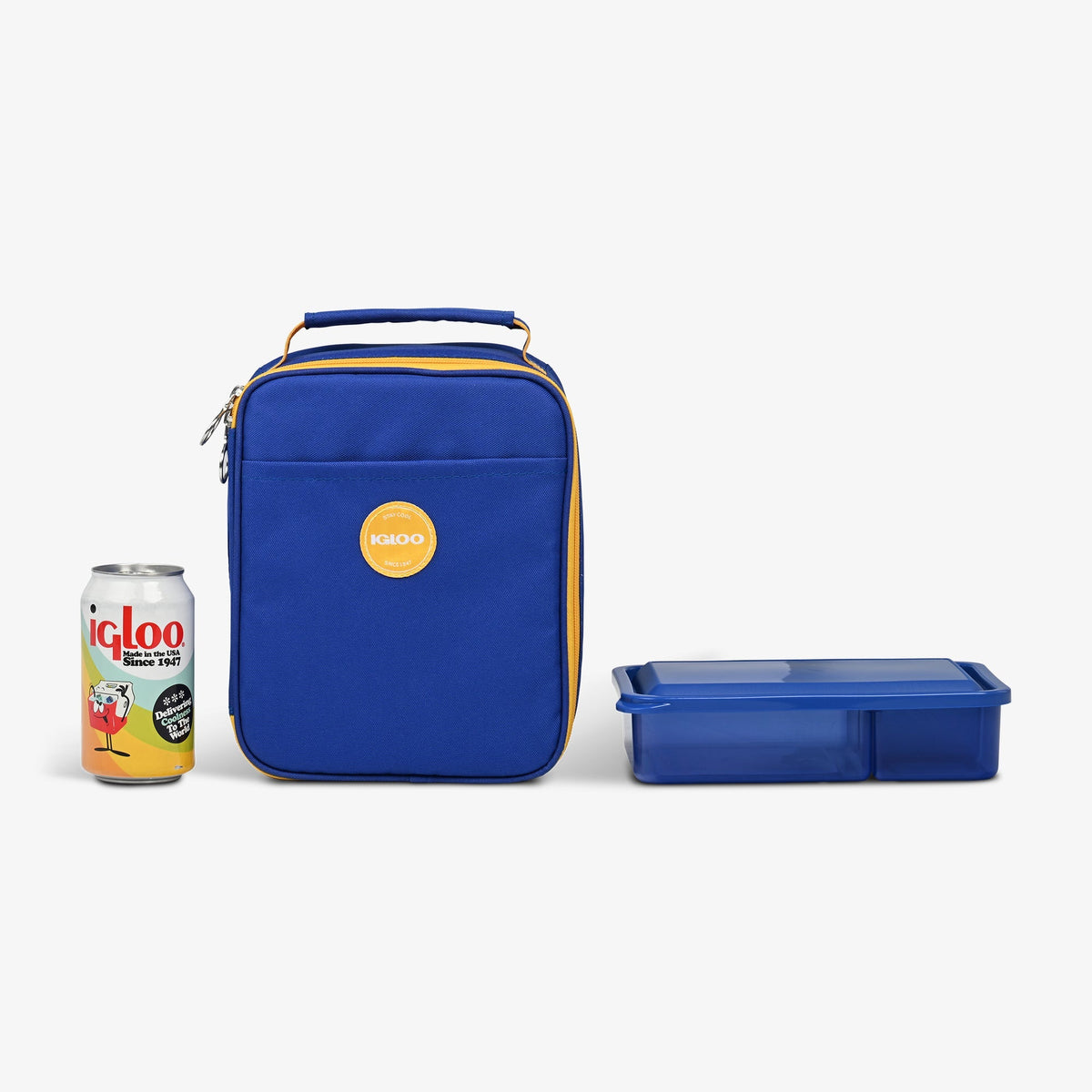 Igloo Kids Lunch Slim Cooler Bundle (Bento Box + Ice Floor)