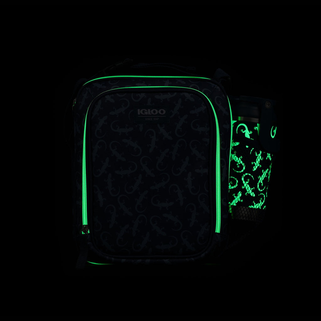 Igloo Kids Lunch Glow Vertical Cooler + Bento Box