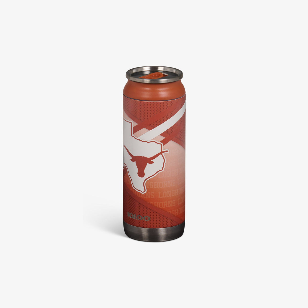 Igloo University of Texas 16 Oz Can