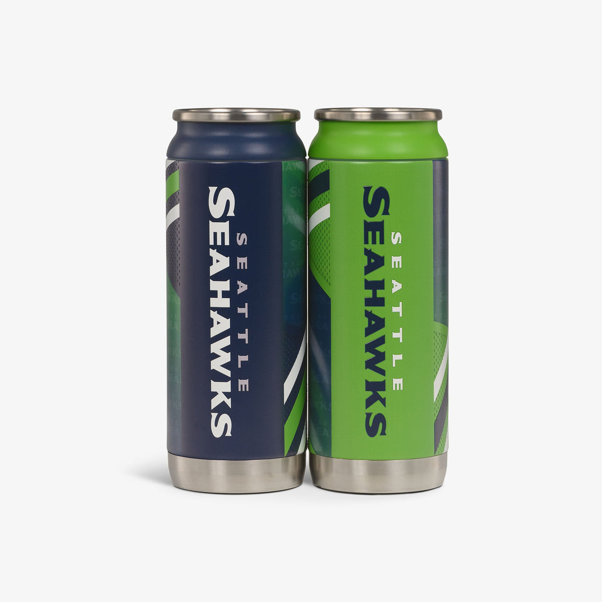Igloo Seattle Seahawks Home &amp; Away 16 Oz Can 2-Pack