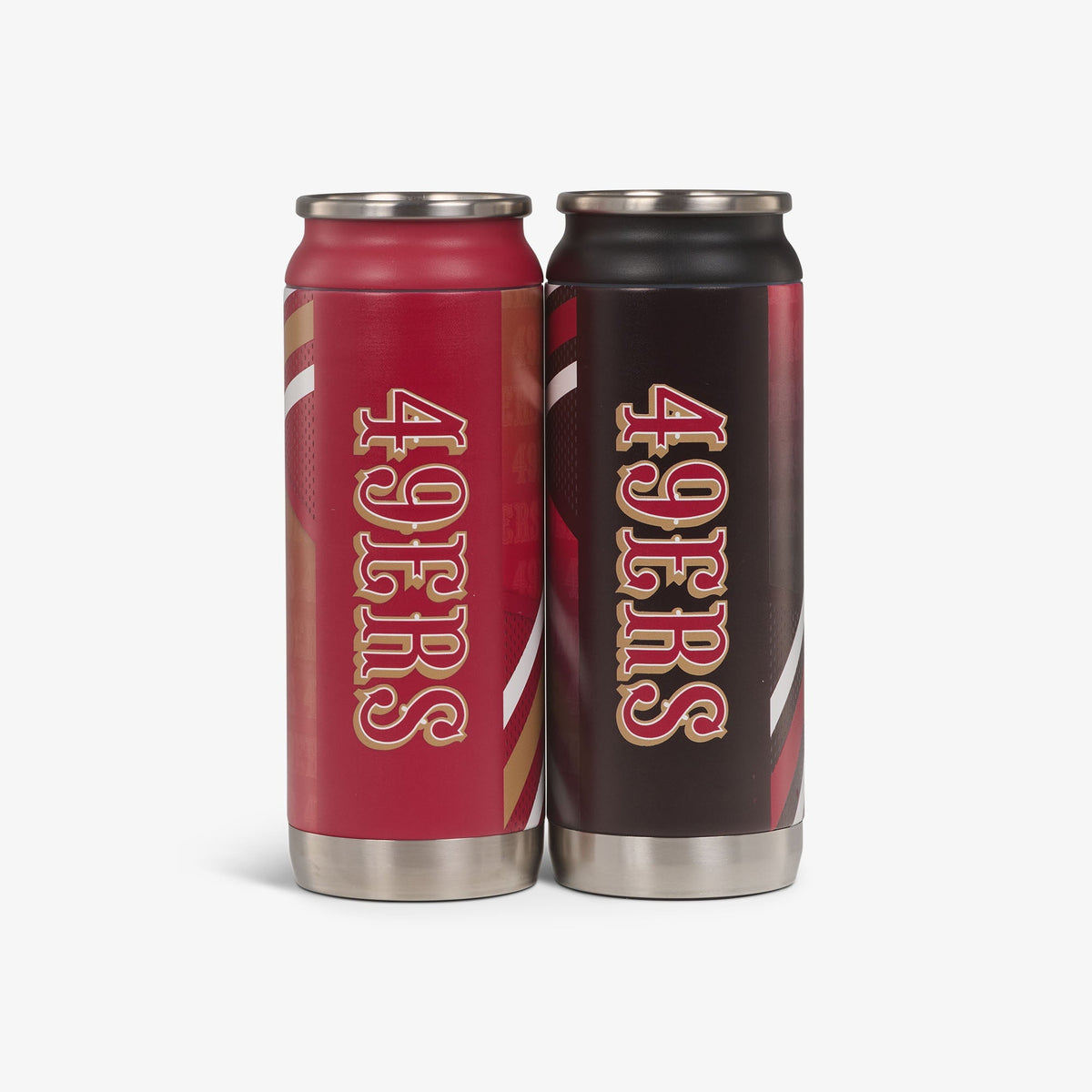 Igloo San Francisco 49ers Home &amp; Away 16 Oz Can 2-Pack