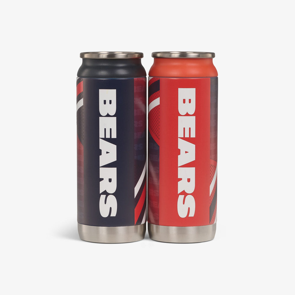 Igloo Chicago Bears Home &amp; Away 16 Oz Can 2-Pack