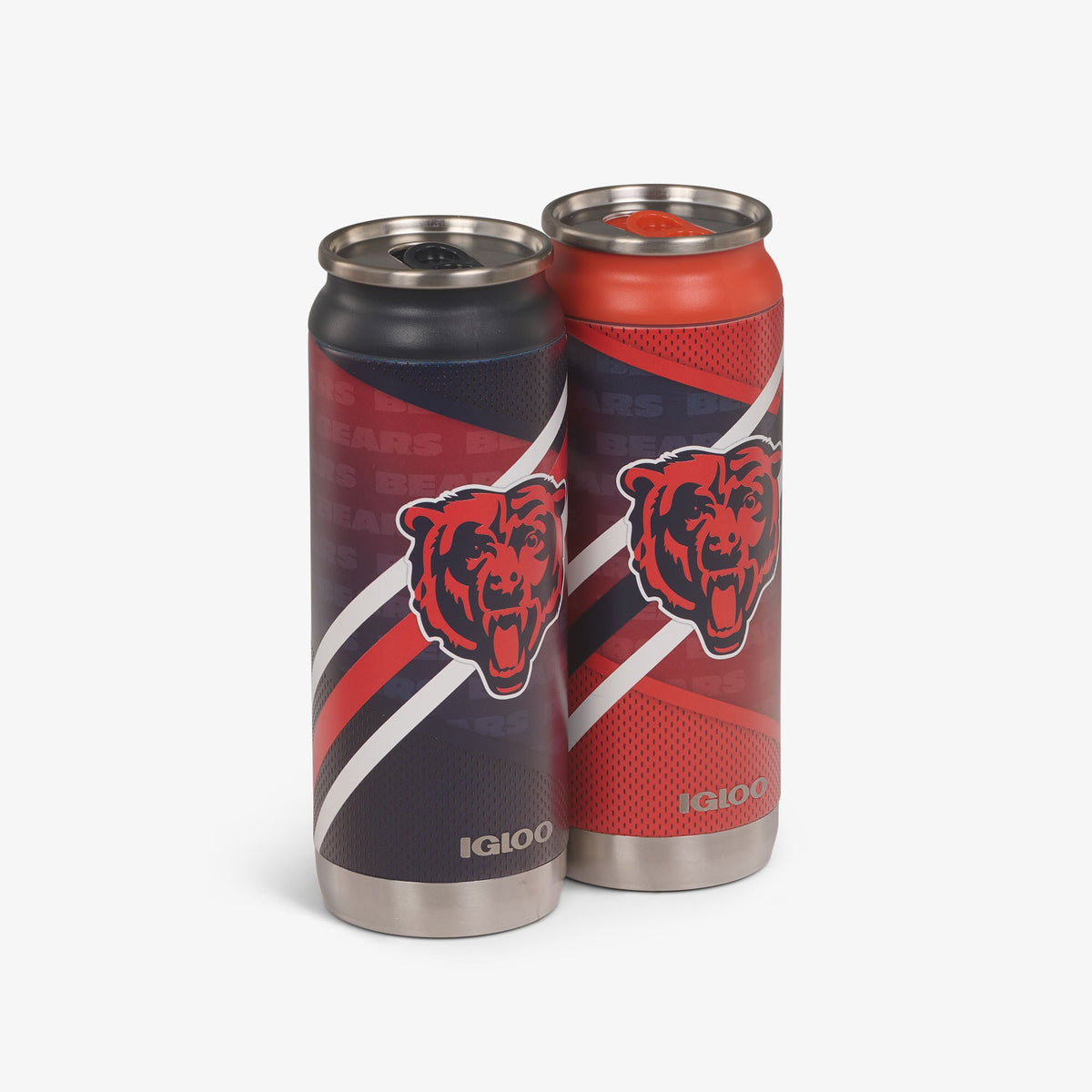 Igloo Chicago Bears Home &amp; Away 16 Oz Can 2-Pack