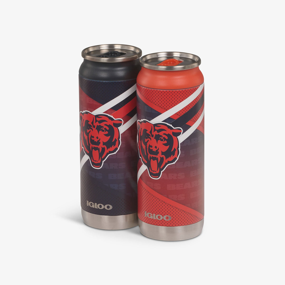 Igloo Chicago Bears Home &amp; Away 16 Oz Can 2-Pack