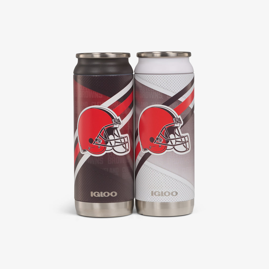 Igloo Cleveland Browns Home &amp; Away 16 Oz Can 2-Pack