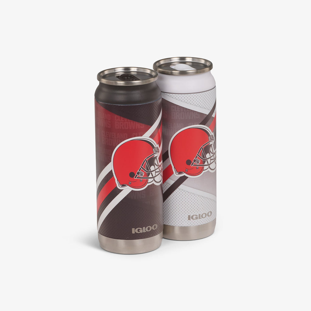 Igloo Cleveland Browns Home &amp; Away 16 Oz Can 2-Pack