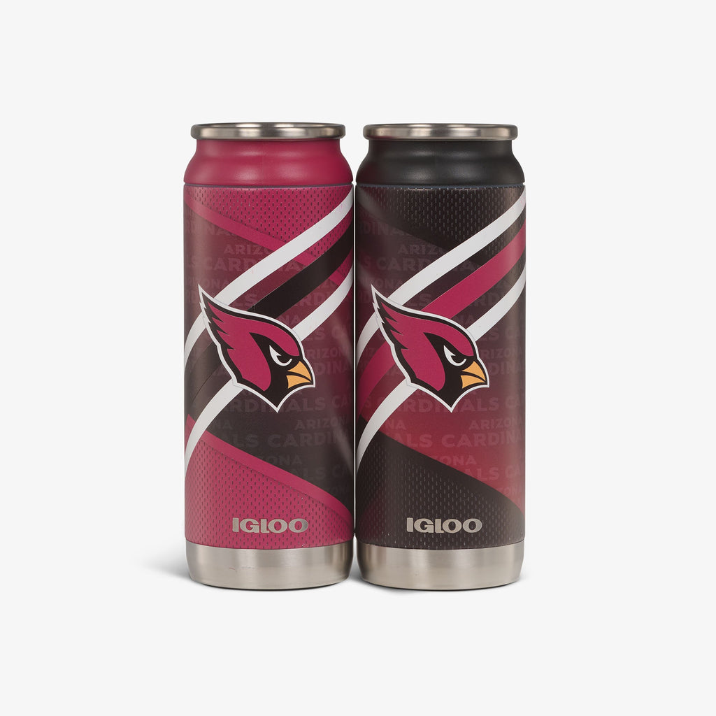 Igloo Arizona Cardinals Home &amp; Away 16 Oz Can 2-Pack