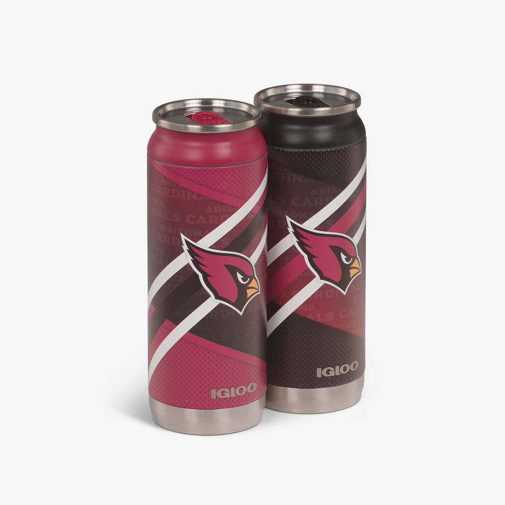 Igloo Arizona Cardinals Home &amp; Away 16 Oz Can 2-Pack