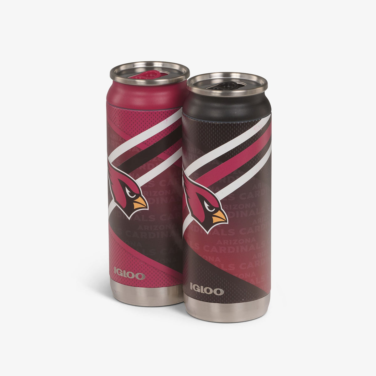 Igloo Arizona Cardinals Home &amp; Away 16 Oz Can 2-Pack