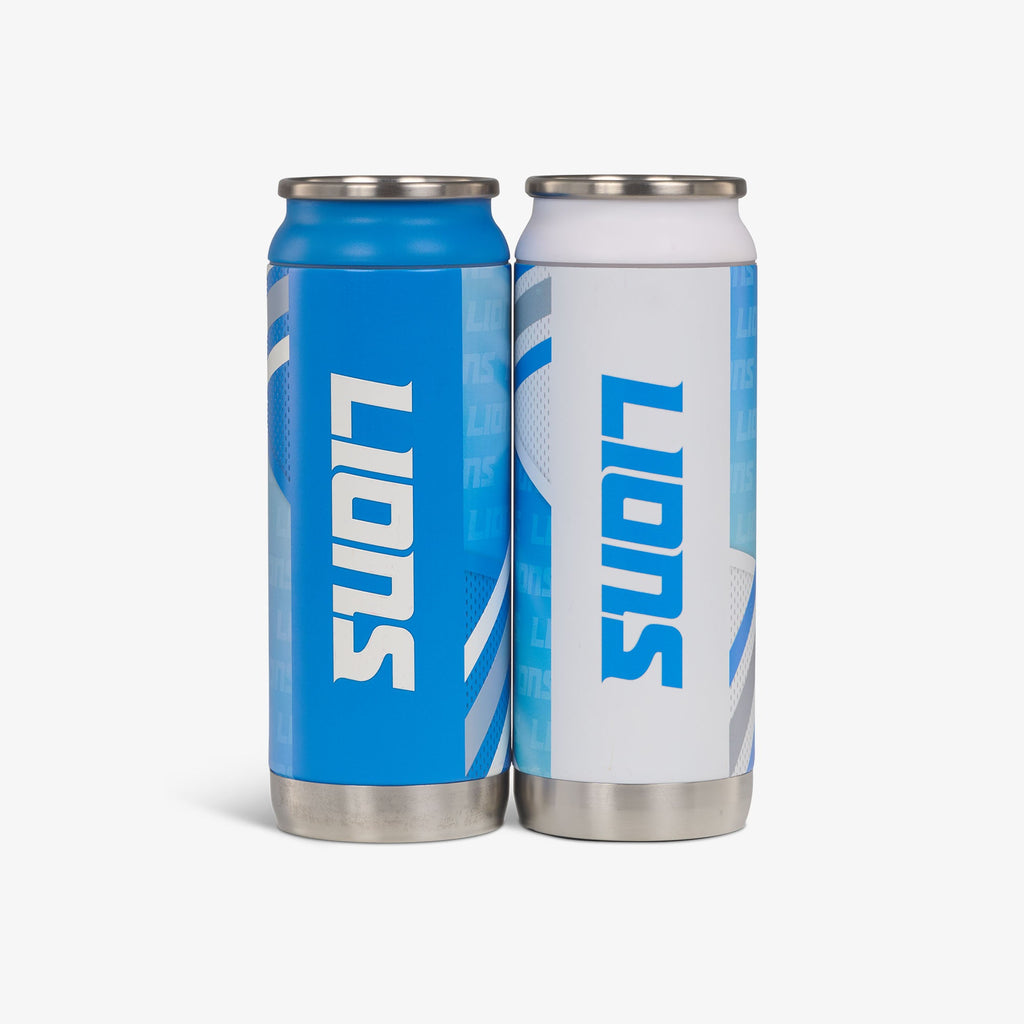 Igloo Detroit Lions Home &amp; Away 16 Oz Can 2-Pack
