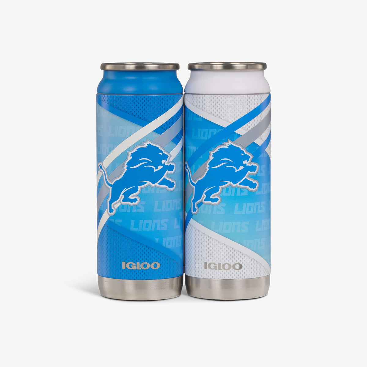 Igloo Detroit Lions Home &amp; Away 16 Oz Can 2-Pack