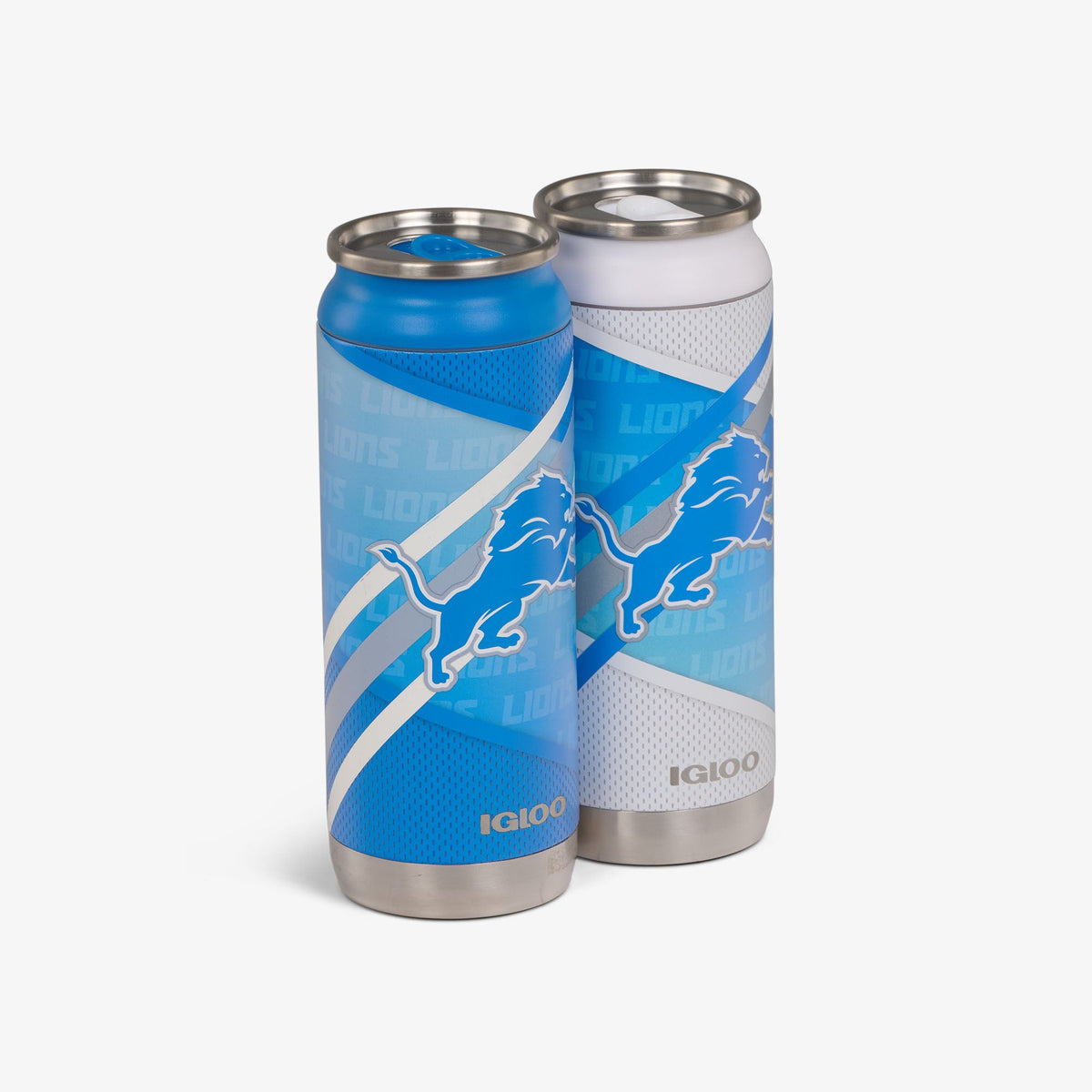 Igloo Detroit Lions Home &amp; Away 16 Oz Can 2-Pack