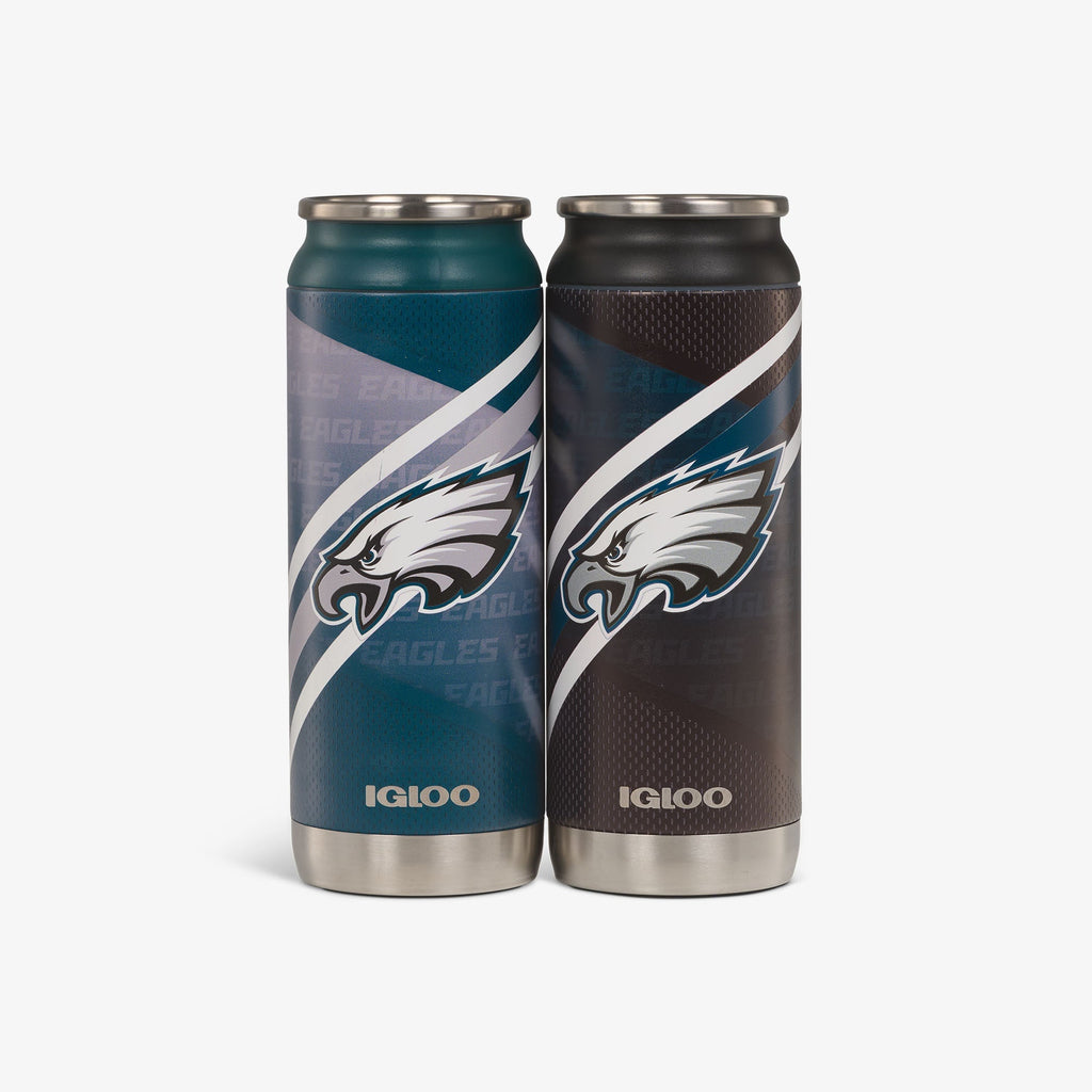 Igloo Philadelphia Eagles Home &amp; Away 16 Oz Can 2-Pack