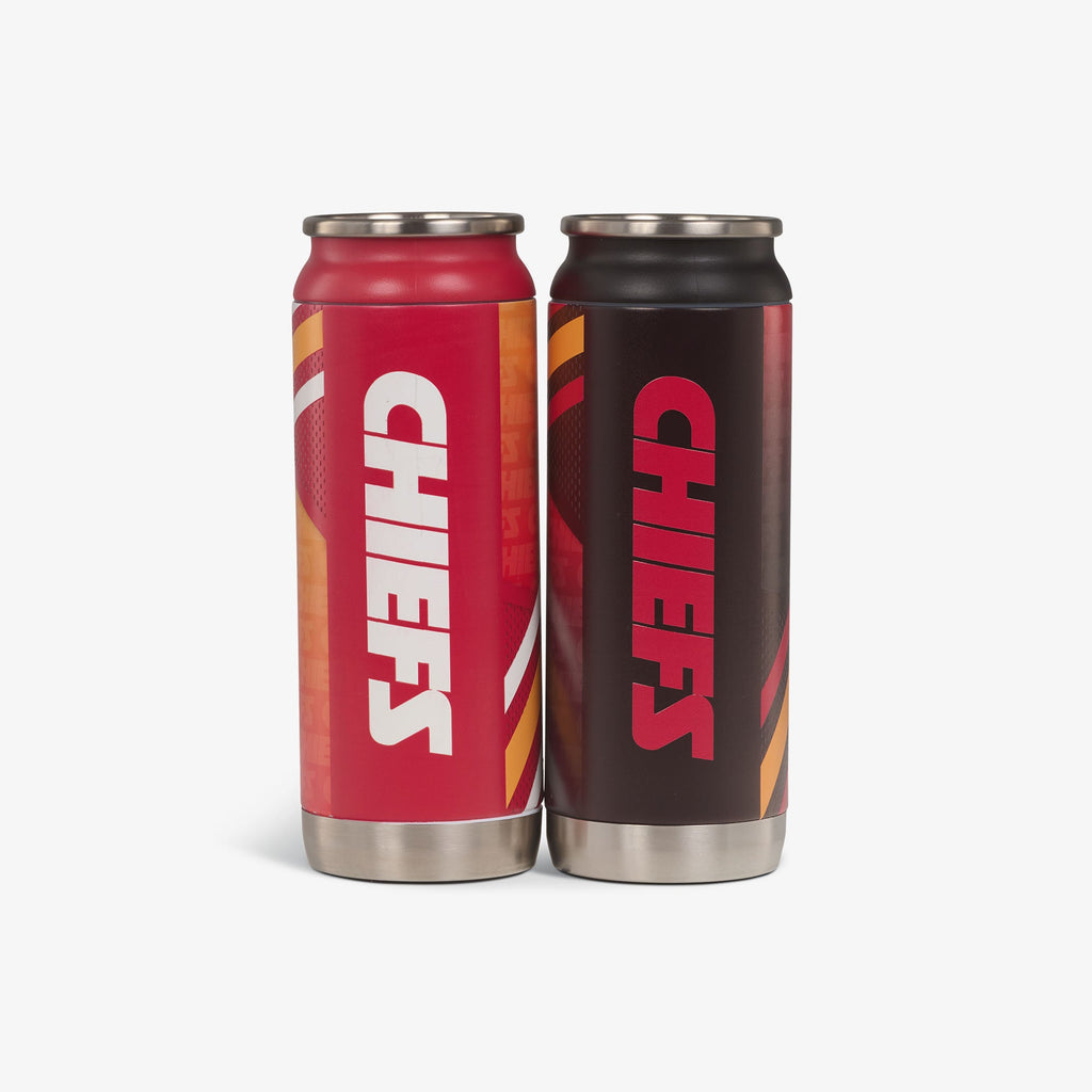 Igloo Kansas City Chiefs Home &amp; Away 16 Oz Can 2-Pack