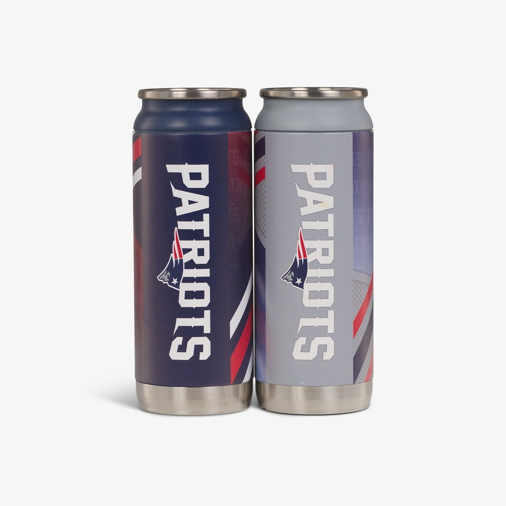 Igloo New England Patriots Home &amp; Away 16 Oz Can 2-Pack