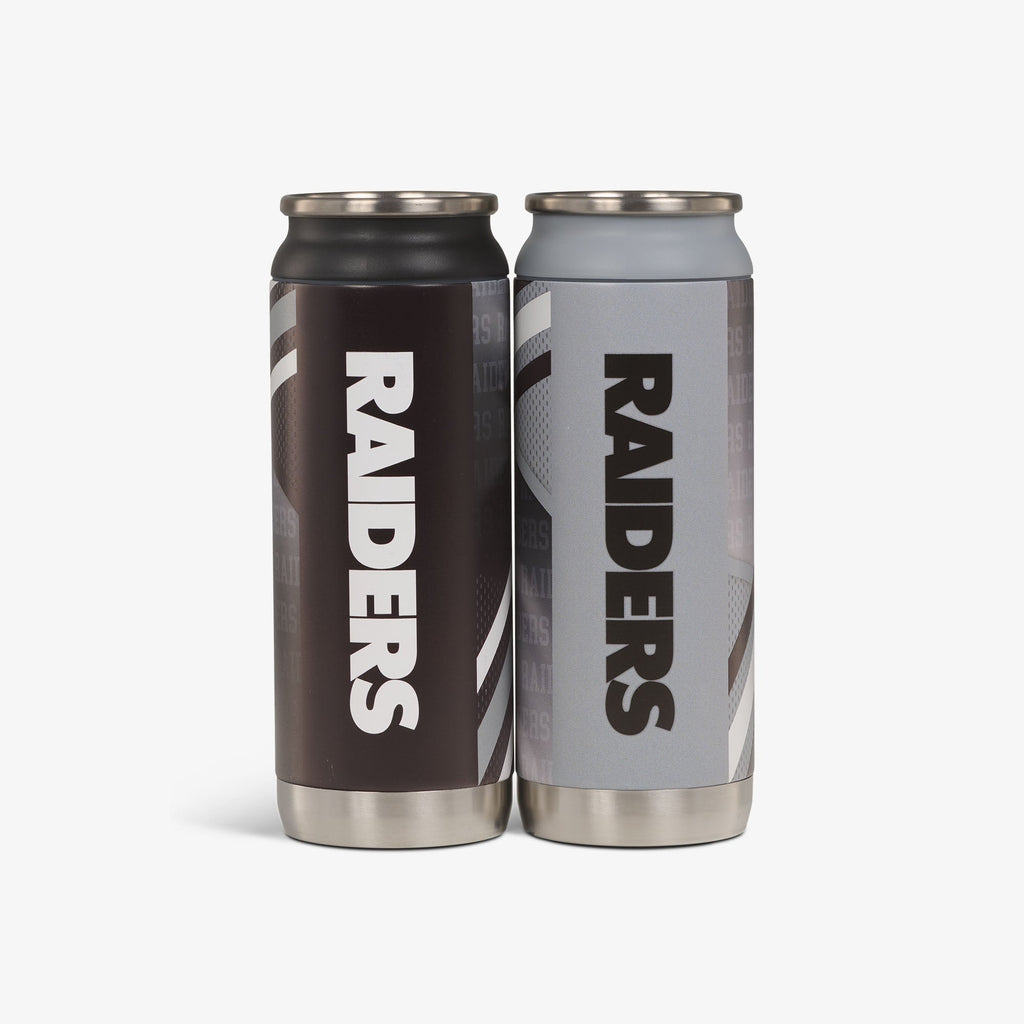 Igloo Las Vegas Raiders Home &amp; Away 16 Oz Can 2-Pack