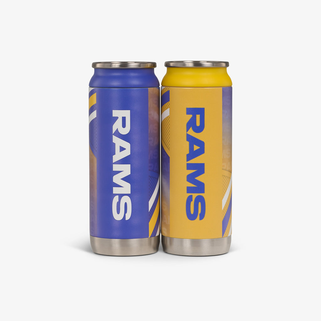 Igloo Los Angeles Rams Home &amp; Away 16 Oz Can 2-Pack