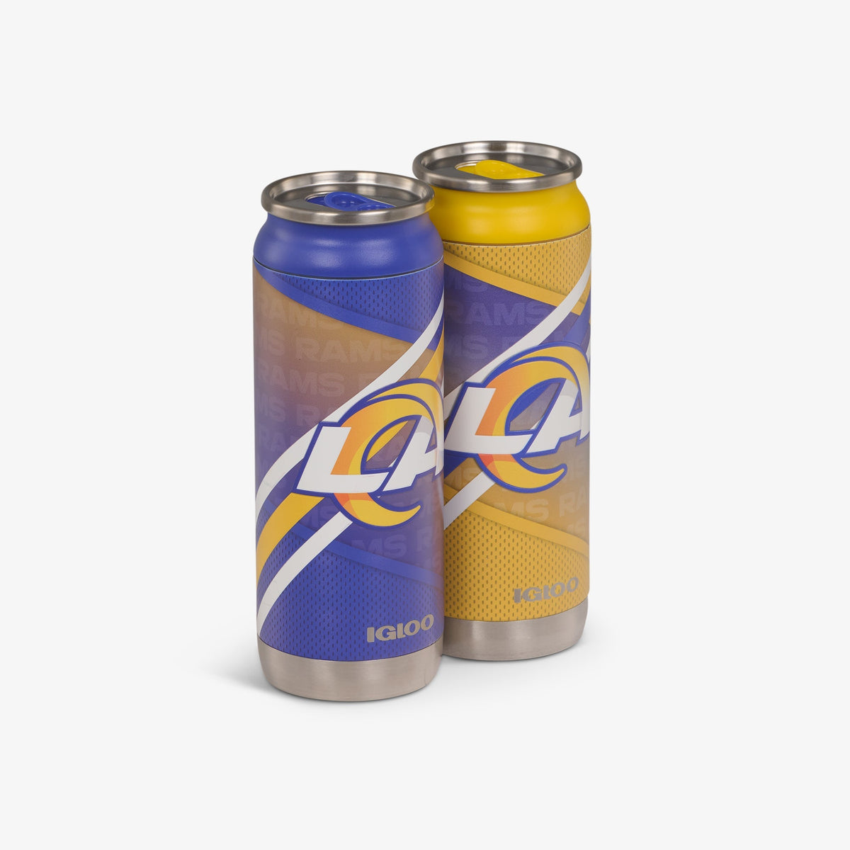 Igloo Los Angeles Rams Home &amp; Away 16 Oz Can 2-Pack