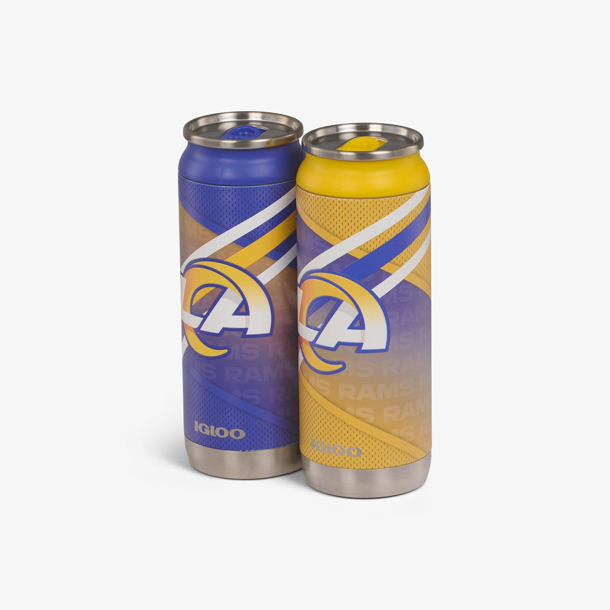 Igloo Los Angeles Rams Home &amp; Away 16 Oz Can 2-Pack