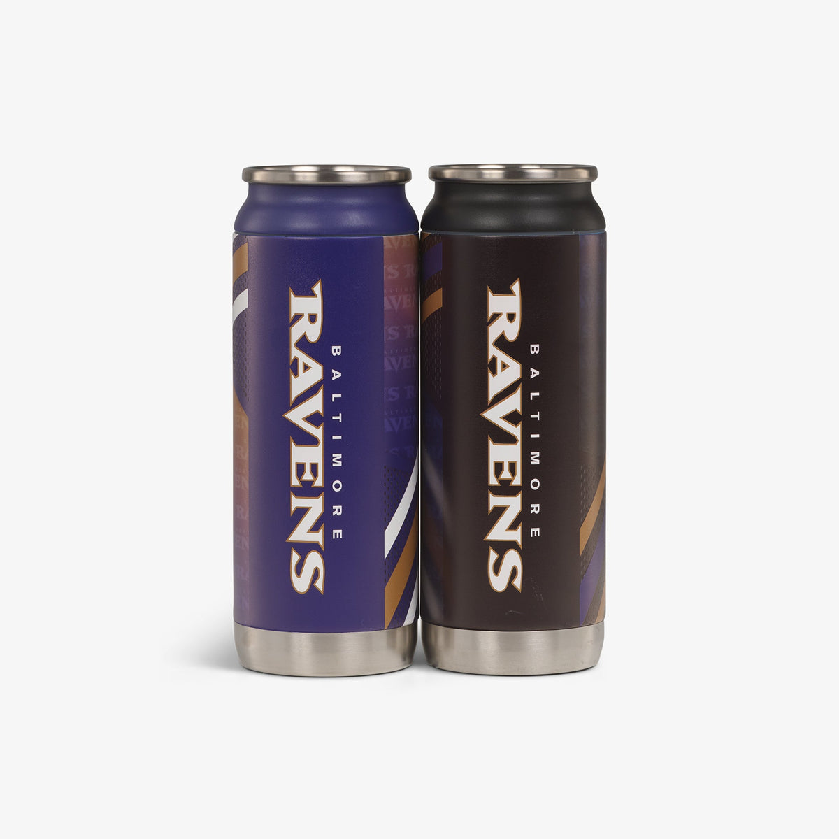 Igloo Baltimore Ravens Home &amp; Away 16 Oz Can 2-Pack