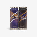 Igloo Baltimore Ravens Home &amp; Away 16 Oz Can 2-Pack