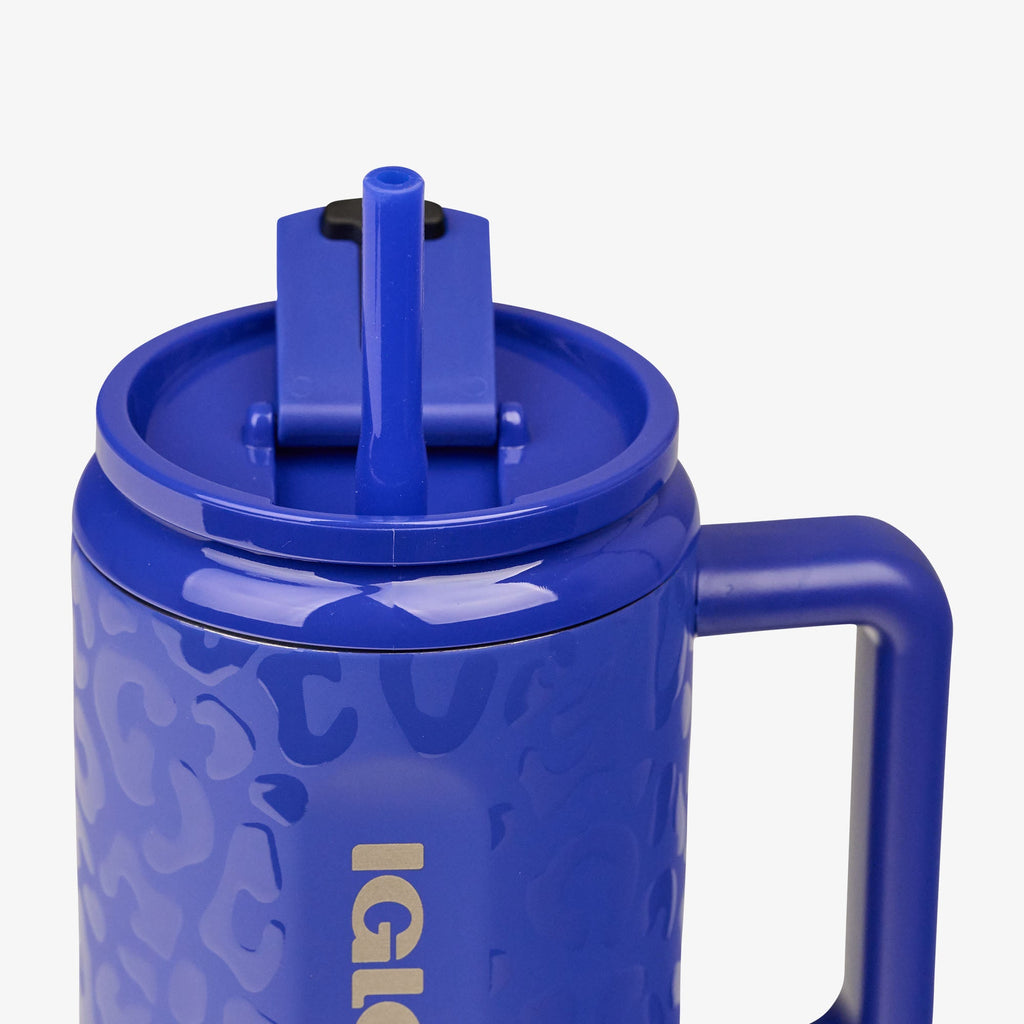 Igloo NFL 32 Oz Leopard Flip ‘n’ Sip Travel Mug
