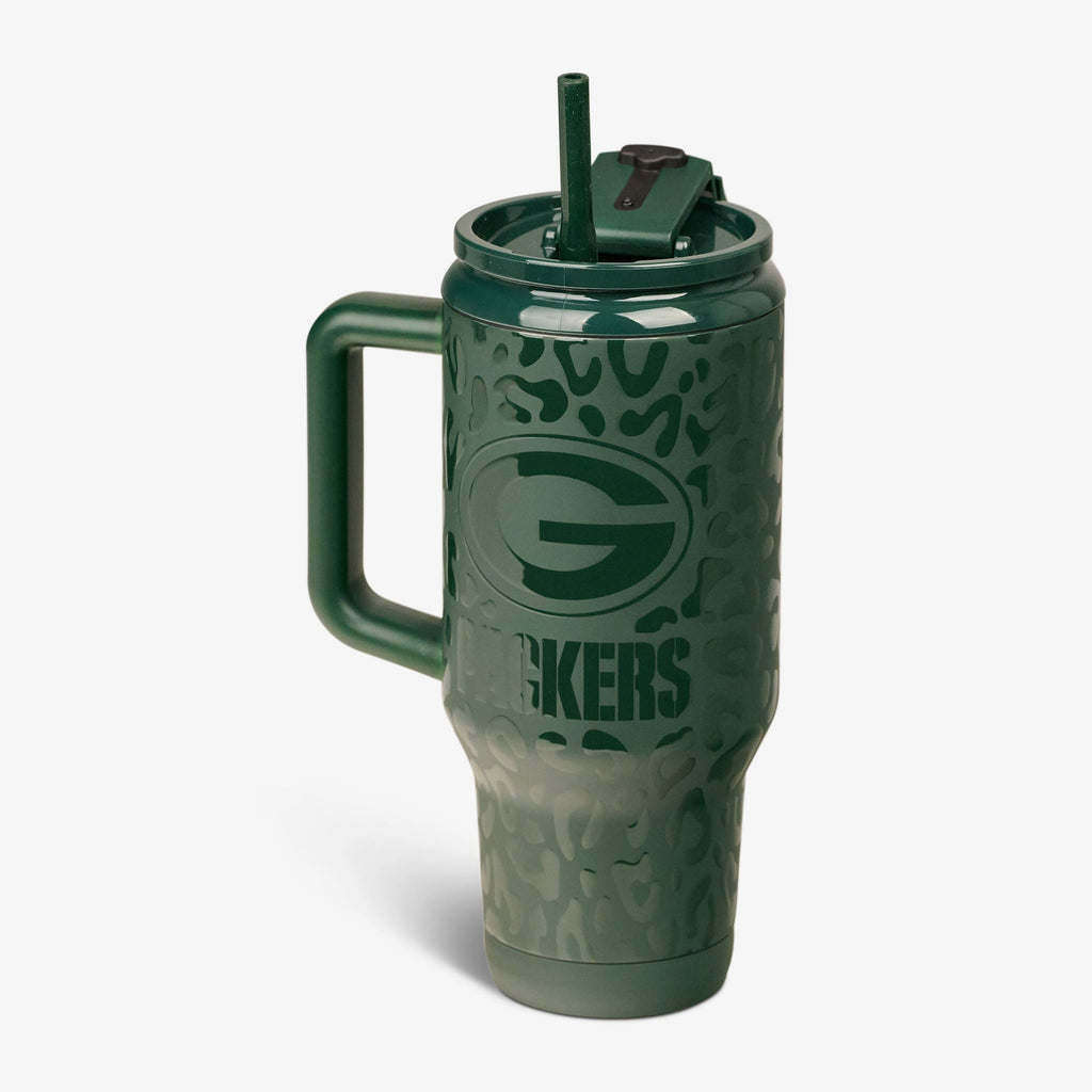 Igloo NFL 32 Oz Leopard Flip ‘n’ Sip Travel Mug