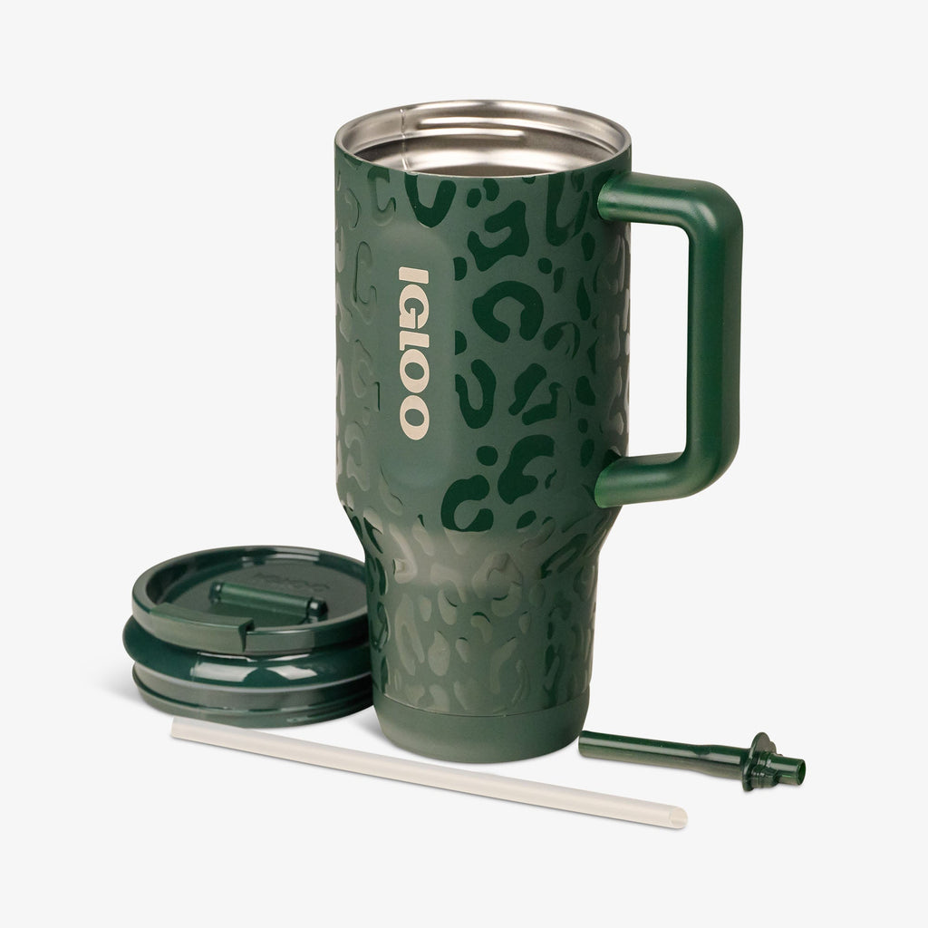 Igloo NFL 32 Oz Leopard Flip ‘n’ Sip Travel Mug