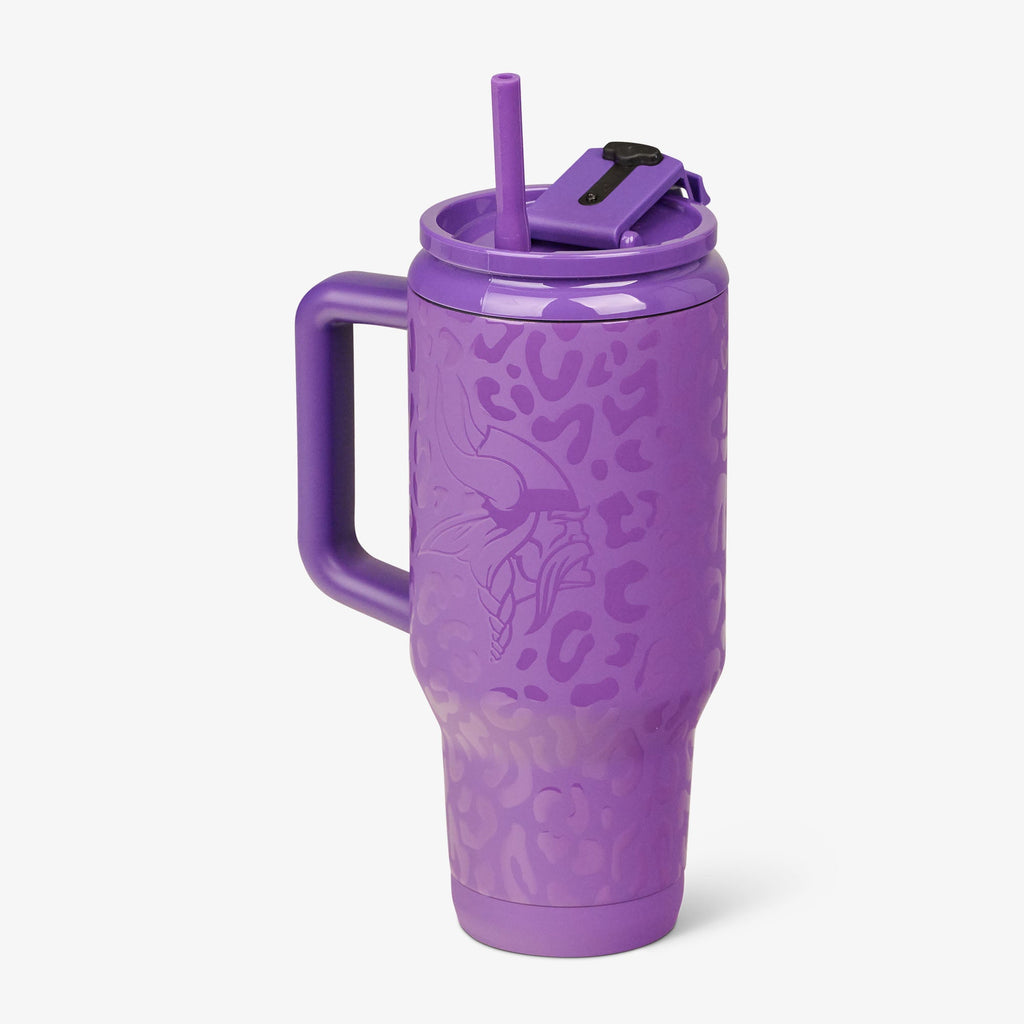 Igloo NFL 32 Oz Leopard Flip ‘n’ Sip Travel Mug
