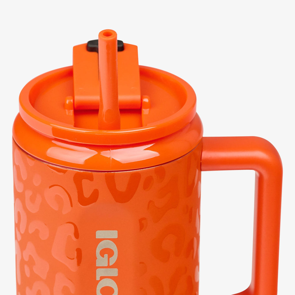 Igloo NFL 32 Oz Leopard Flip ‘n’ Sip Travel Mug