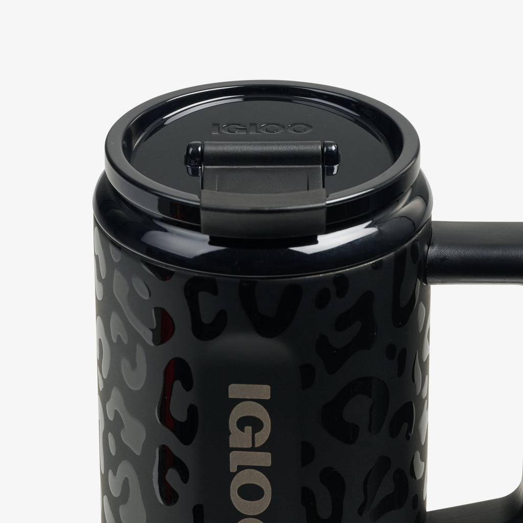 Igloo NFL 32 Oz Leopard Flip ‘n’ Sip Travel Mug