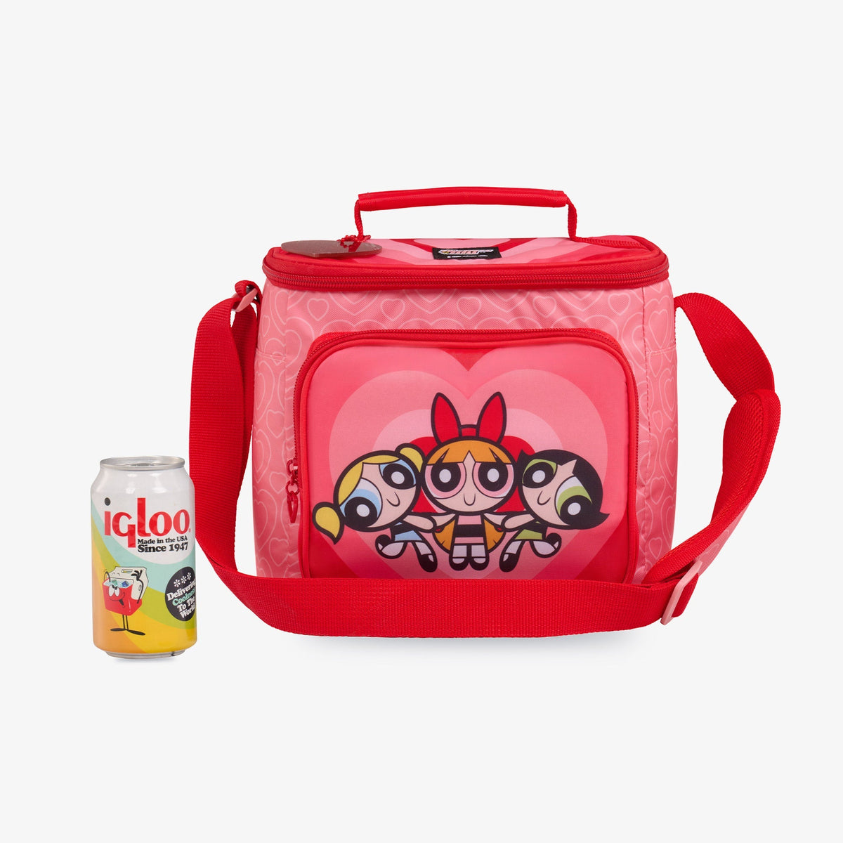 Igloo The Powerpuff Girls Square Lunch Bag